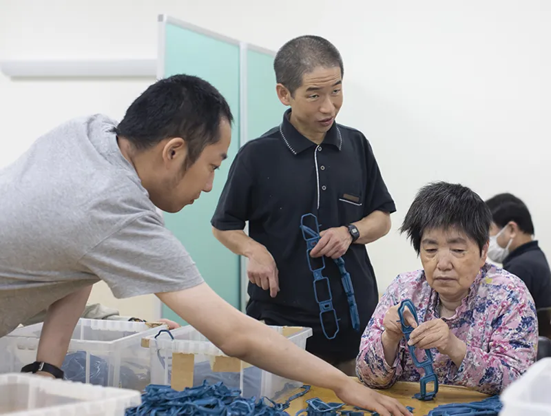 自立就労支援部